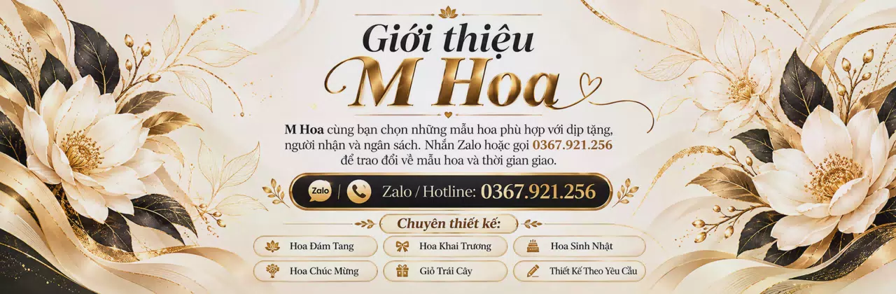 Ảnh bìa Shop hoa tươi Phường Tân Triều Đồng Nai - Cùng bạn chọn món hoa ý nghĩa